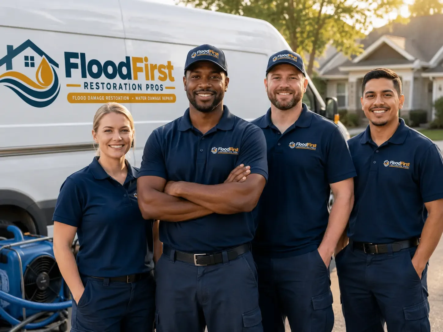 Flood Damage Restoration company in Templeton, IA
