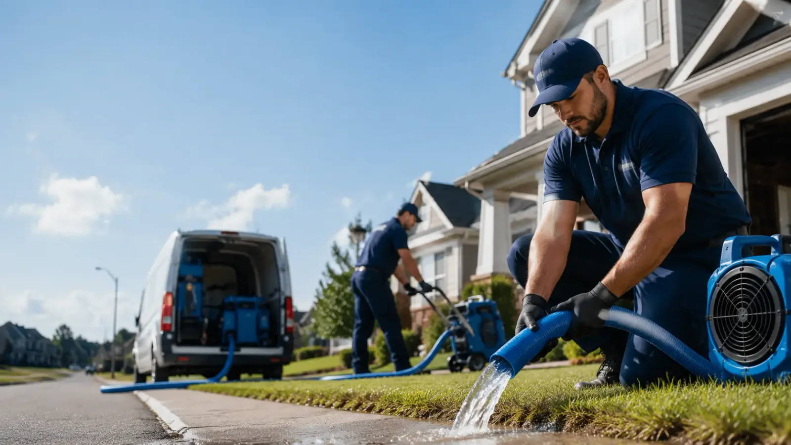 Flood Damage Restoration in Templeton, IA